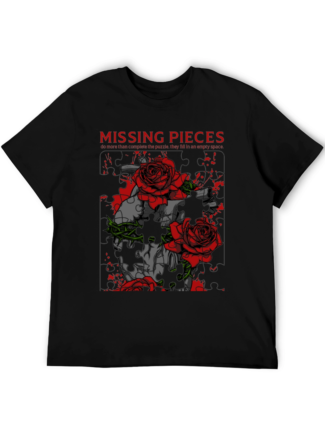 Missing Pieces Graphic Tee