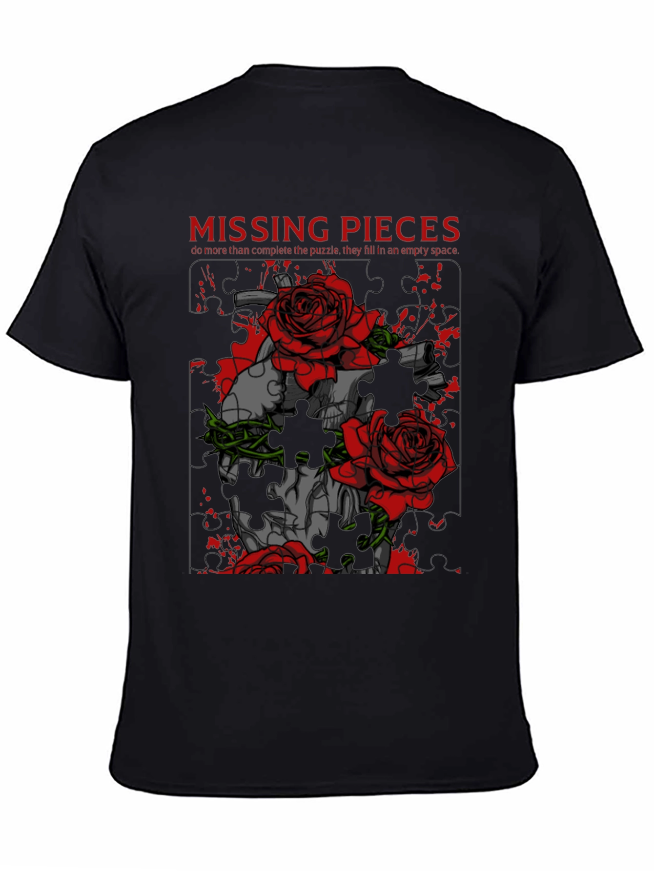Missing Pieces Graphic Tee