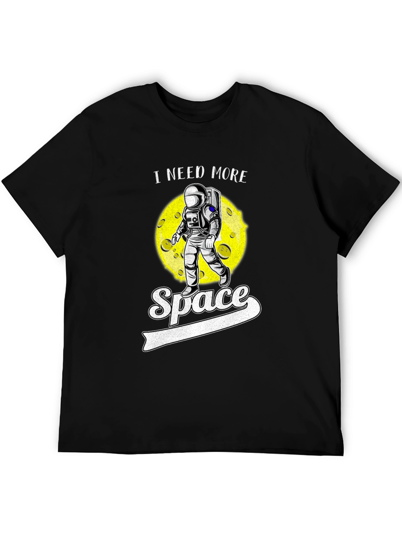I Need More Space Astronaut Graphic Tee