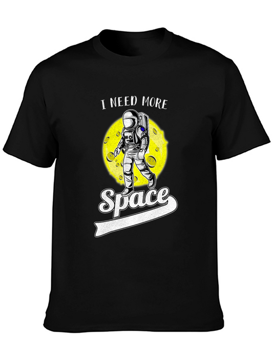I Need More Space Astronaut Graphic Tee