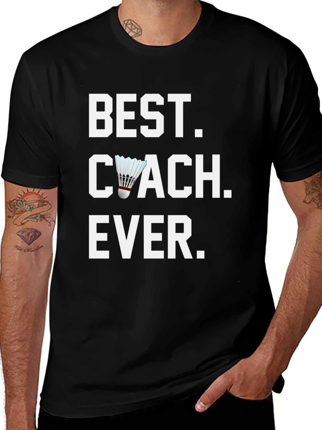 Best Coach Ever T-Shirt