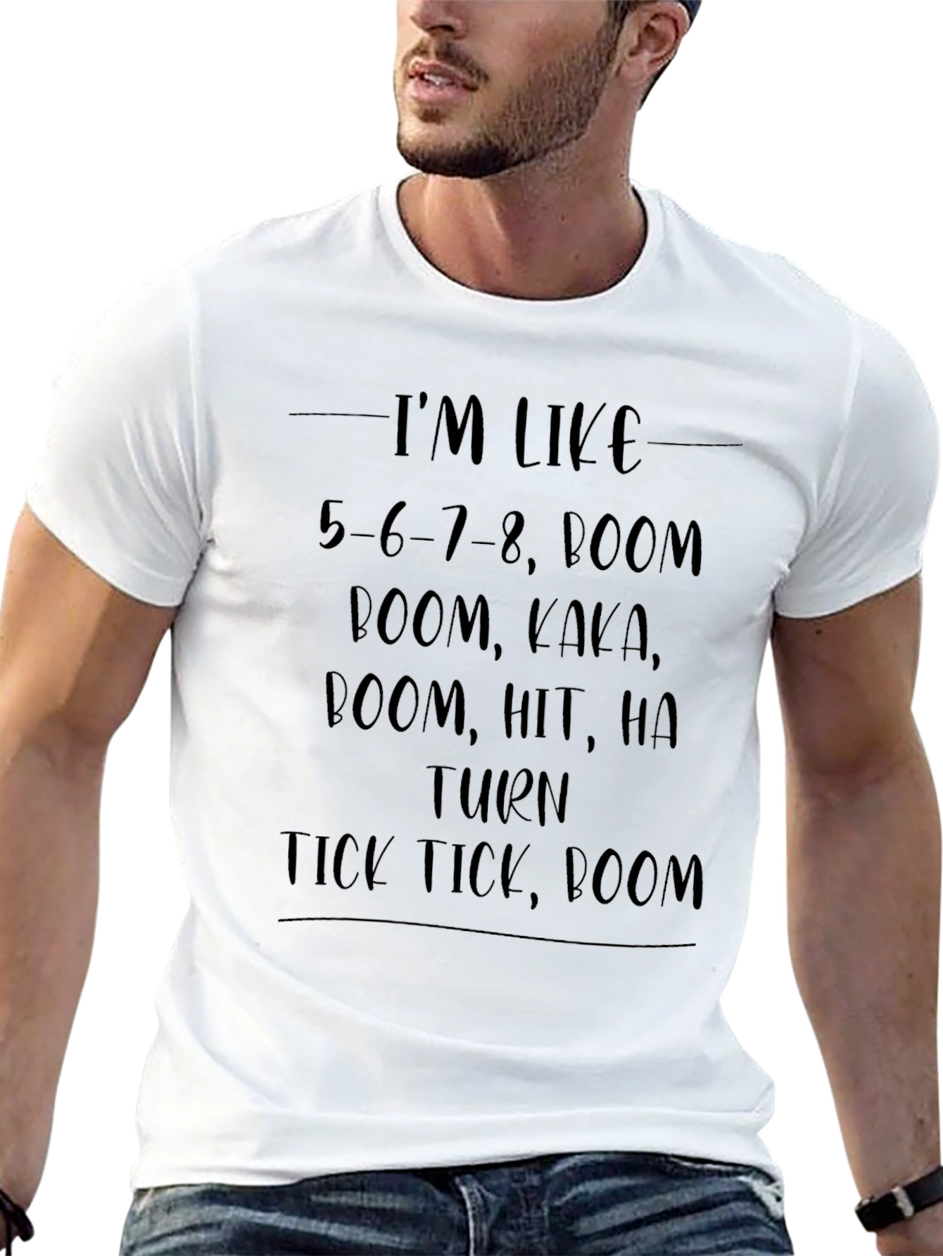 Im Like Dance Boom T-Shirt