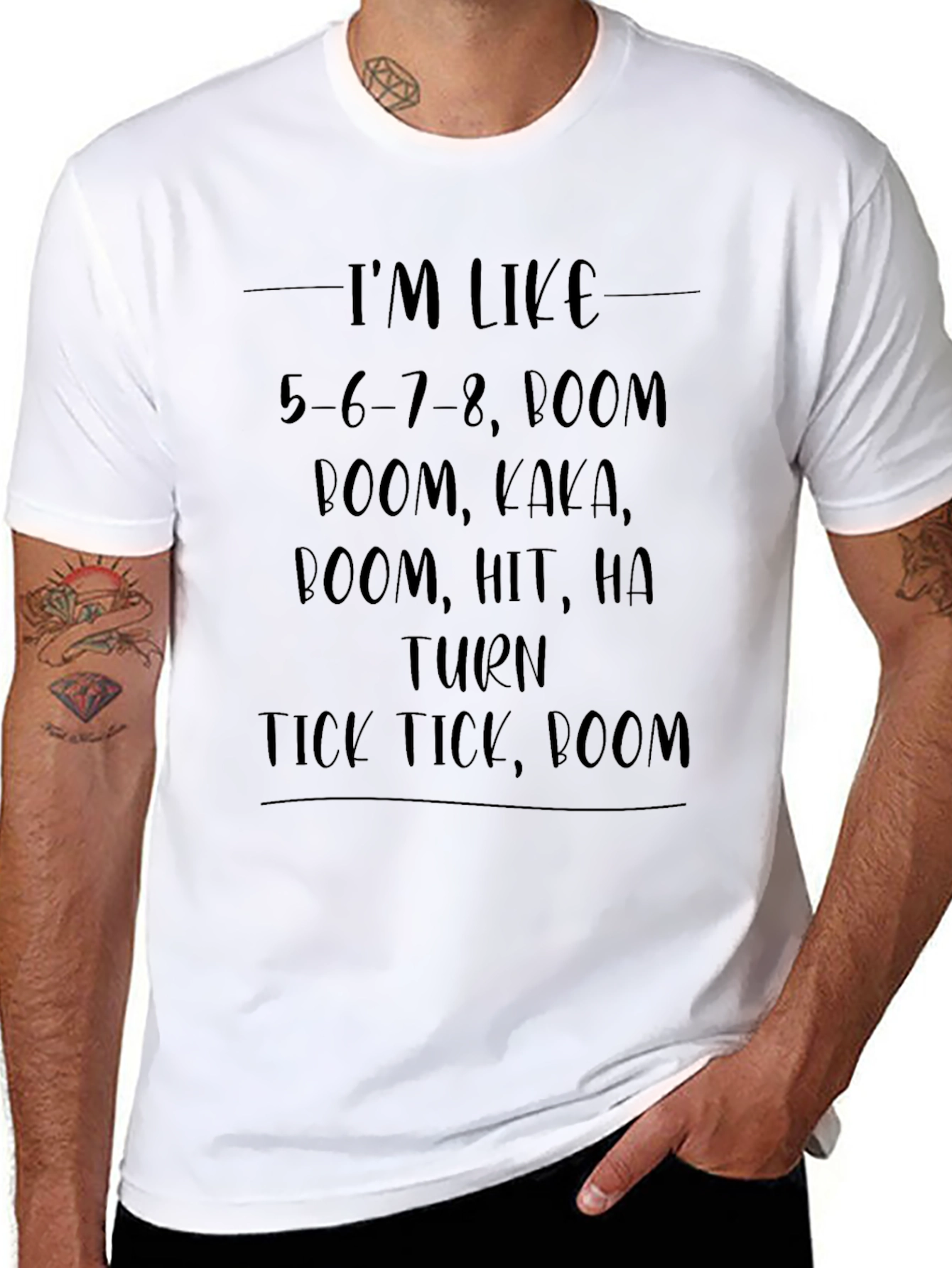 Im Like Dance Boom T-Shirt