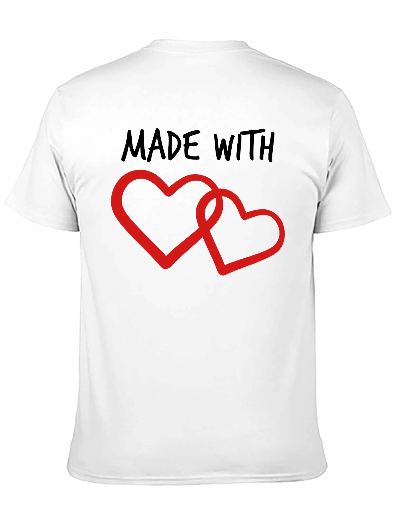 Made With Love Graphic T-Shirt