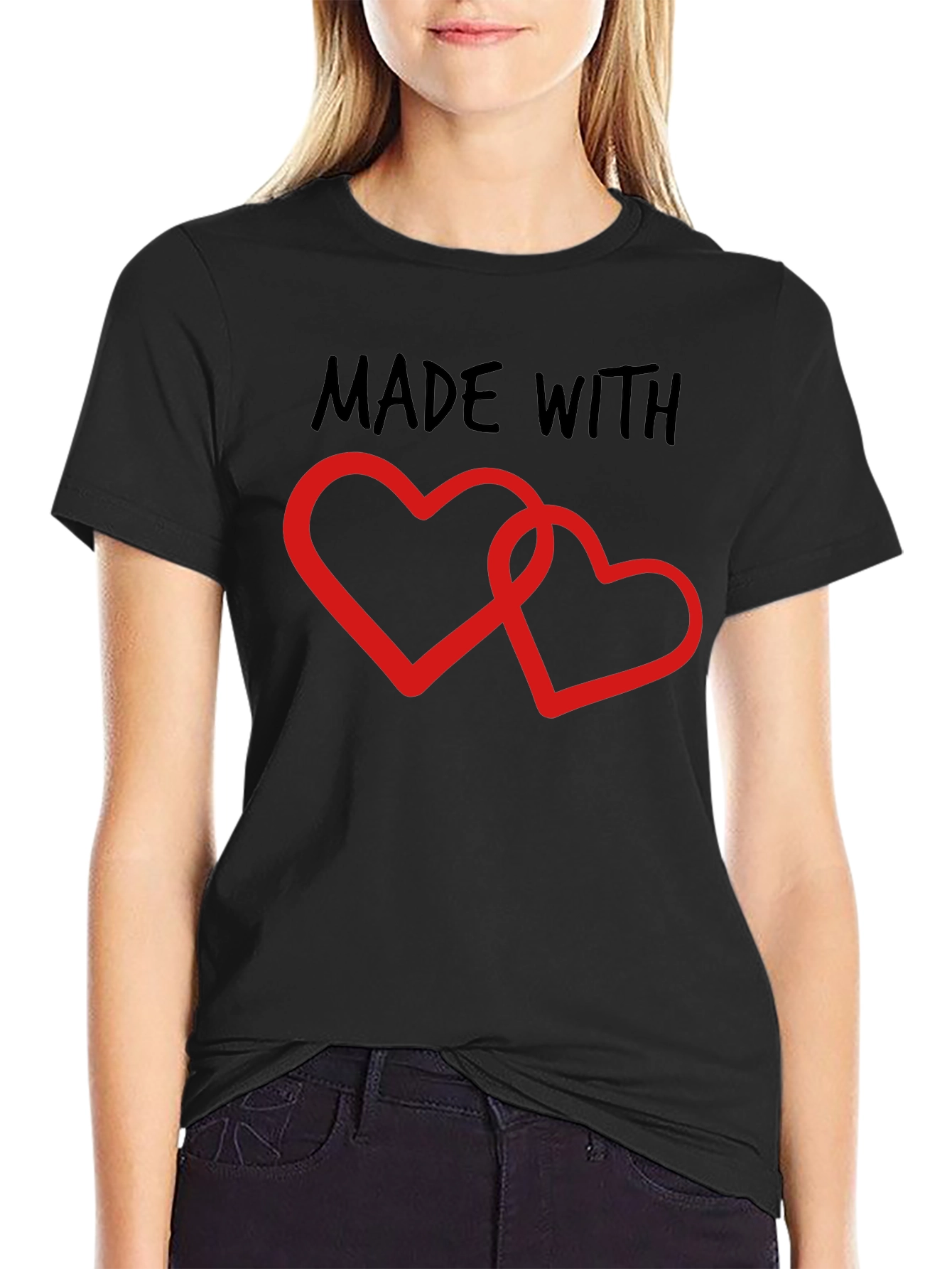 Made With Love Graphic T-Shirt