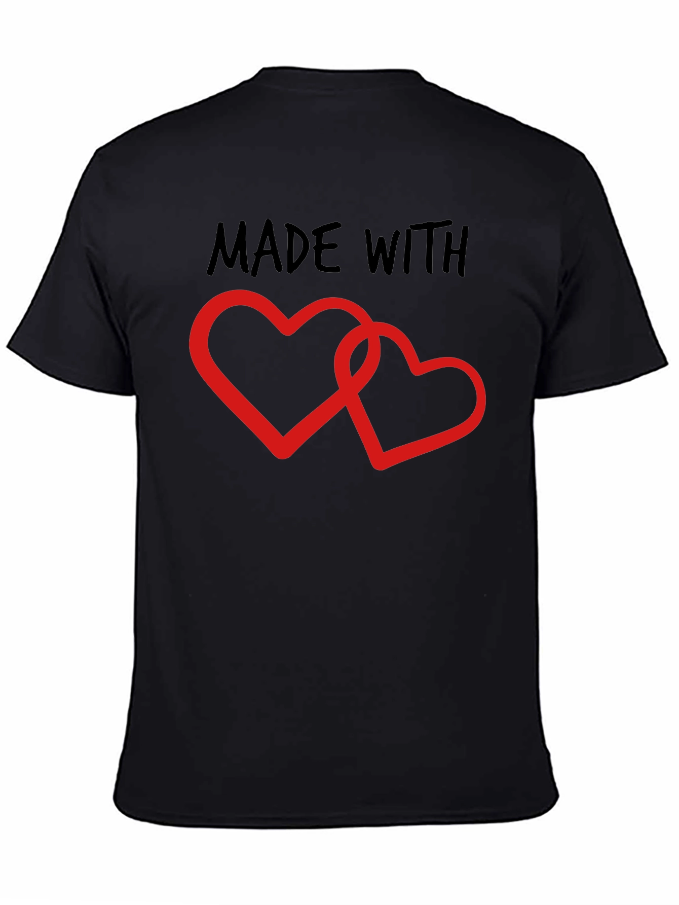 Made With Love Graphic T-Shirt