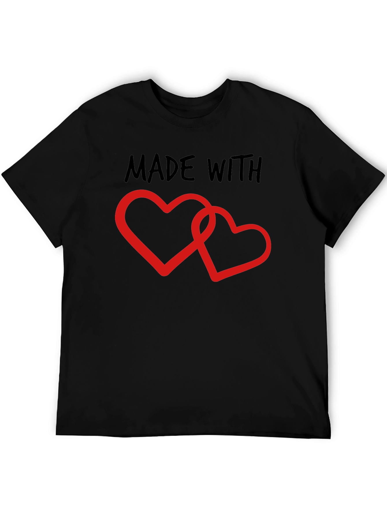 Made With Love Graphic T-Shirt