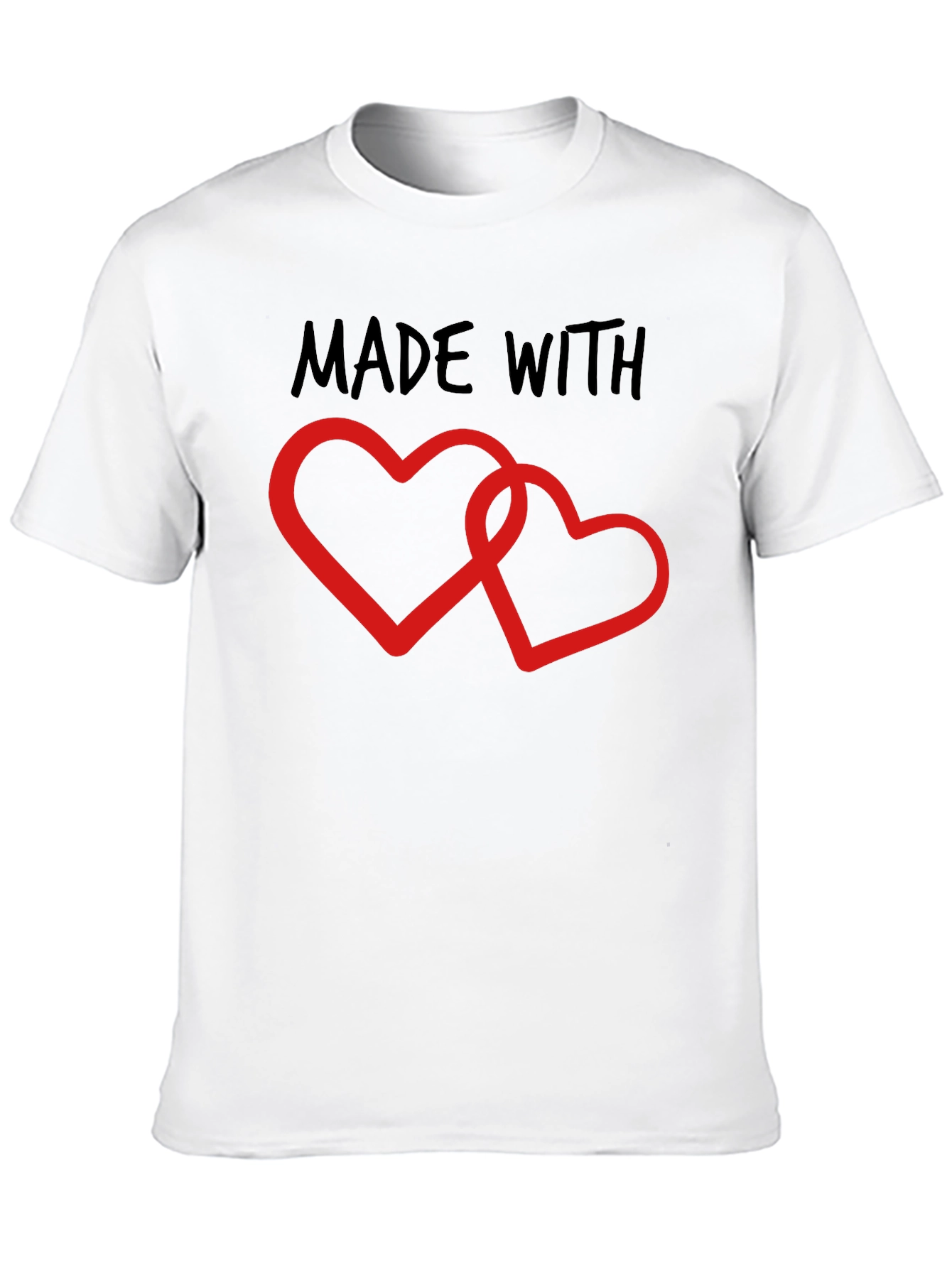 Made With Love Graphic T-Shirt