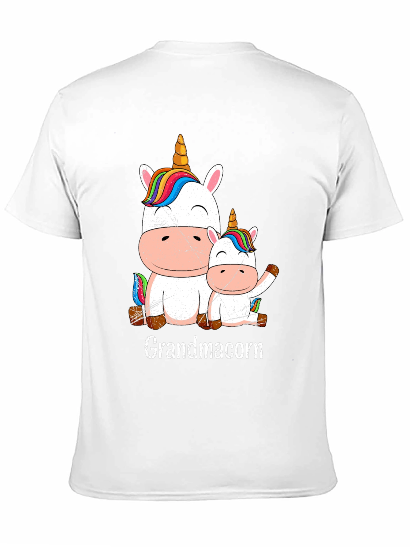 Grandmacorn Unicorn Graphic Tee