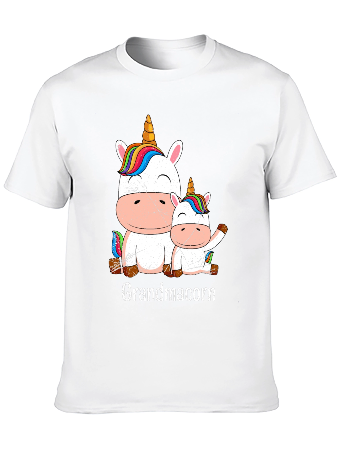 Grandmacorn Unicorn Graphic Tee