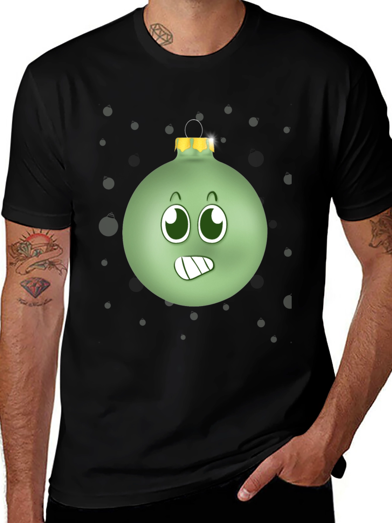 Emoji Ornament Graphic Tee