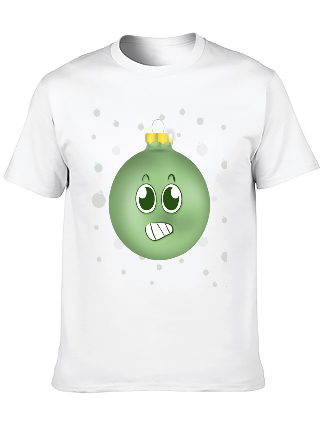 Emoji Ornament Graphic Tee