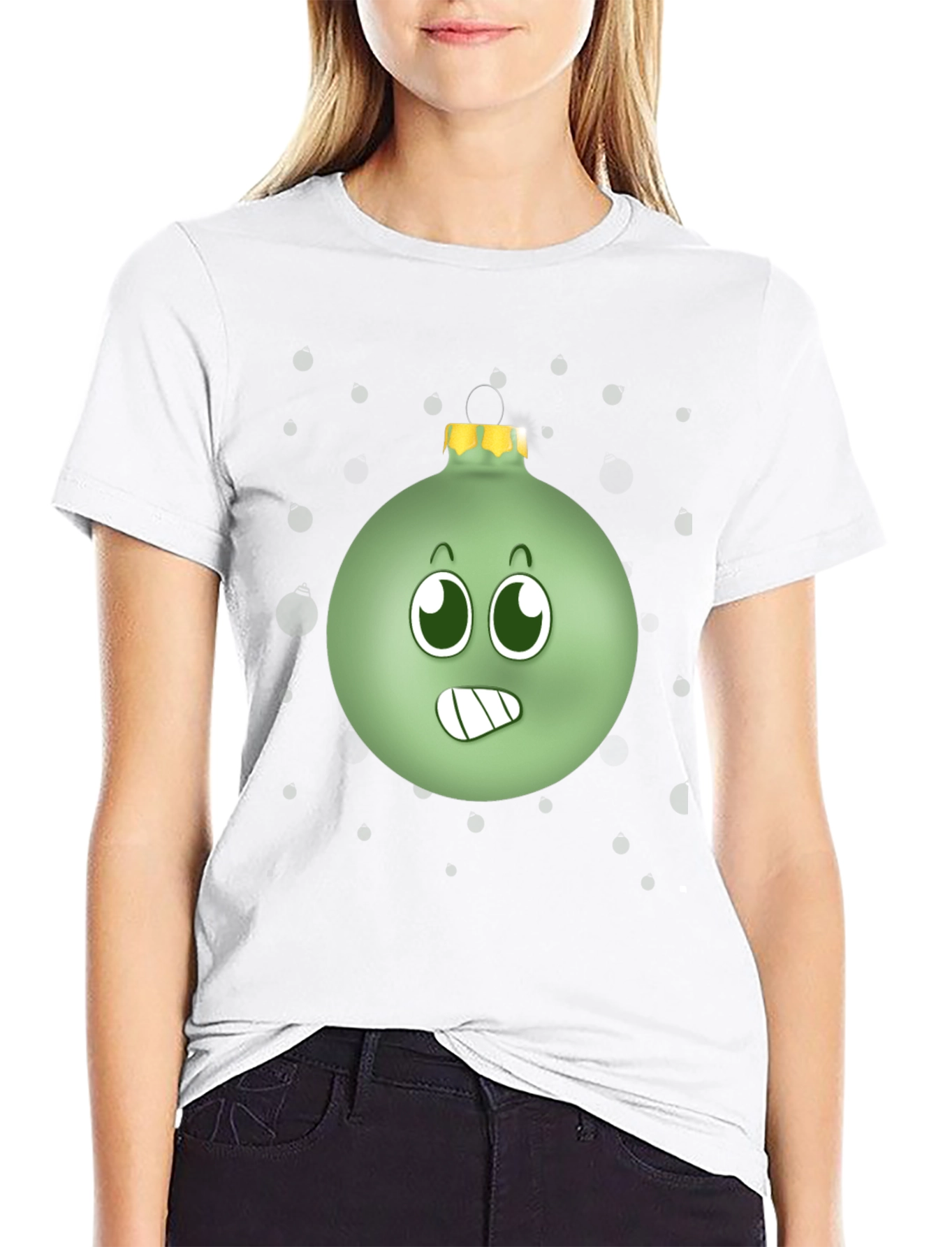 Emoji Ornament Graphic Tee