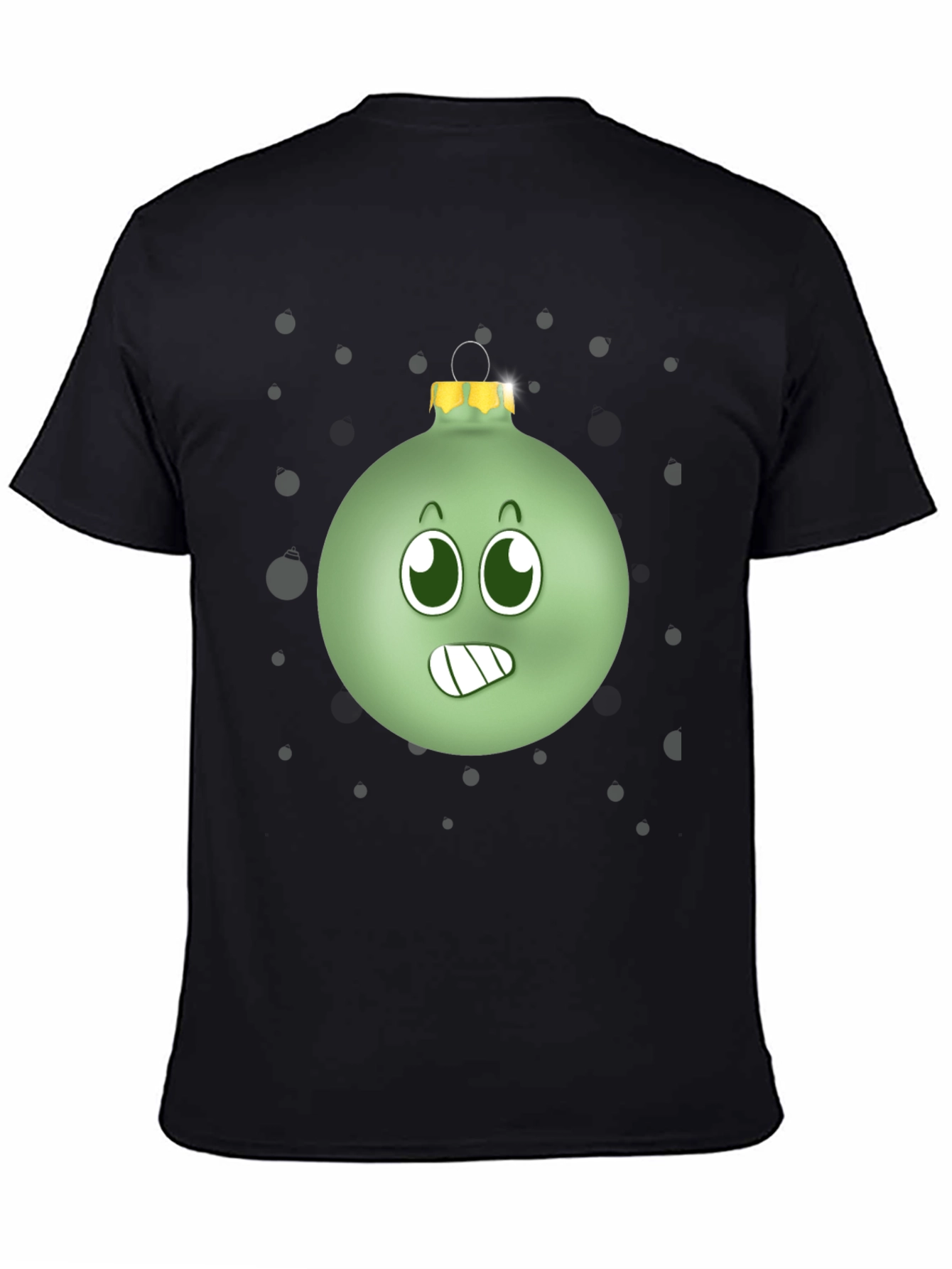 Emoji Ornament Graphic Tee