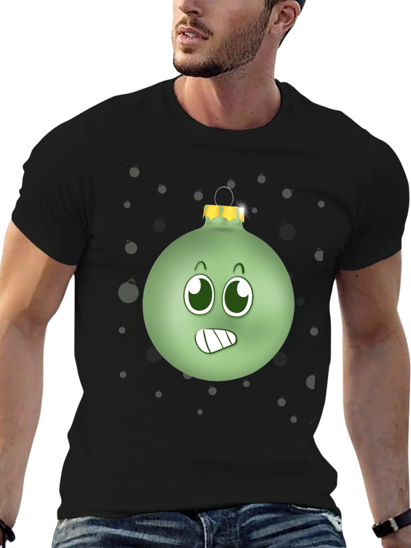 Emoji Ornament Graphic Tee