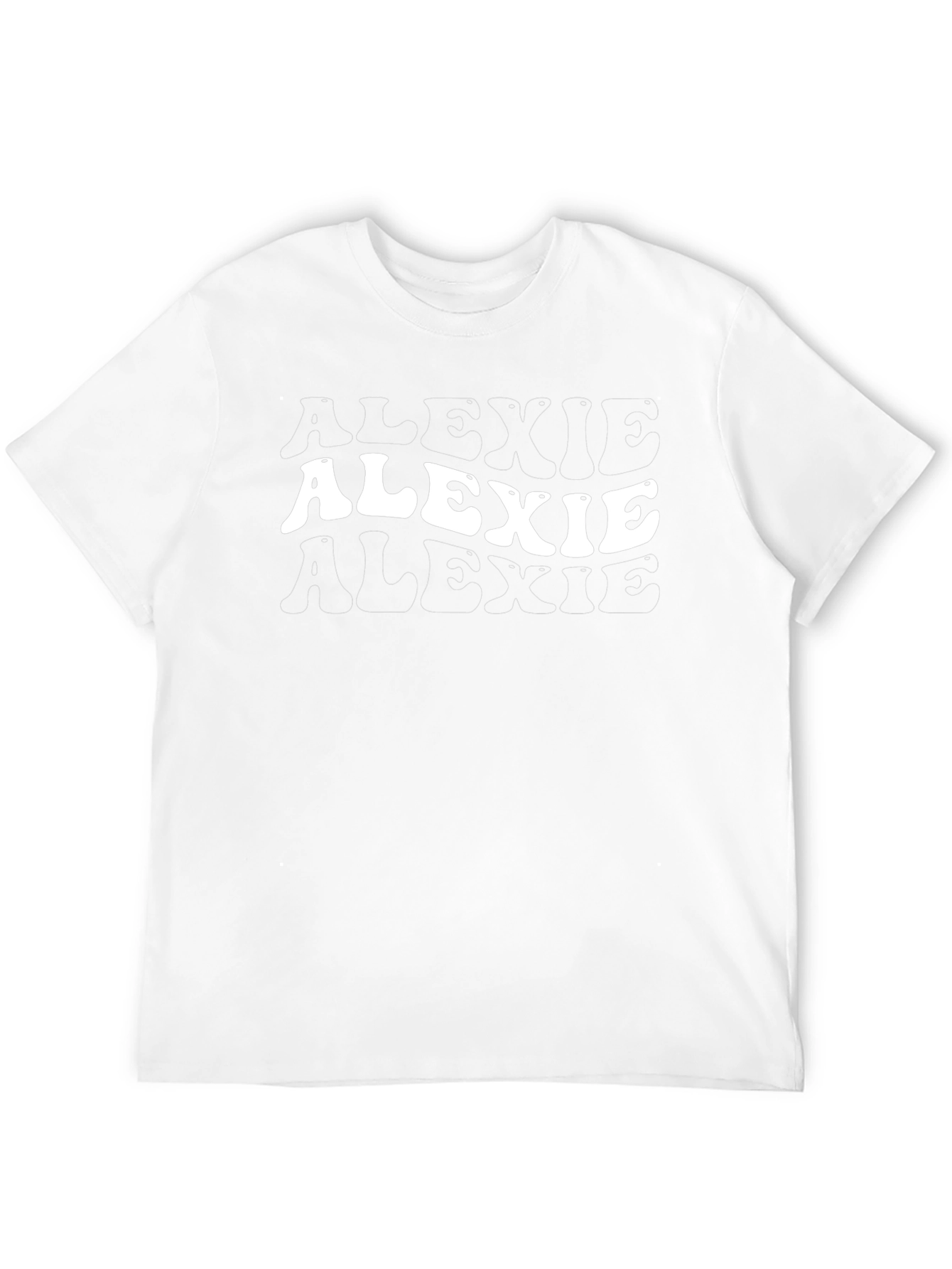 Alexie Retro Graphic T-Shirt - Black