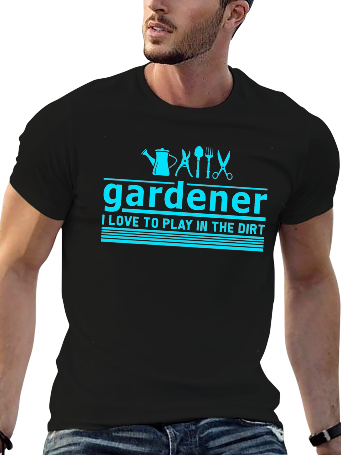 Gardener T-Shirt: Love to Play in the Dirt