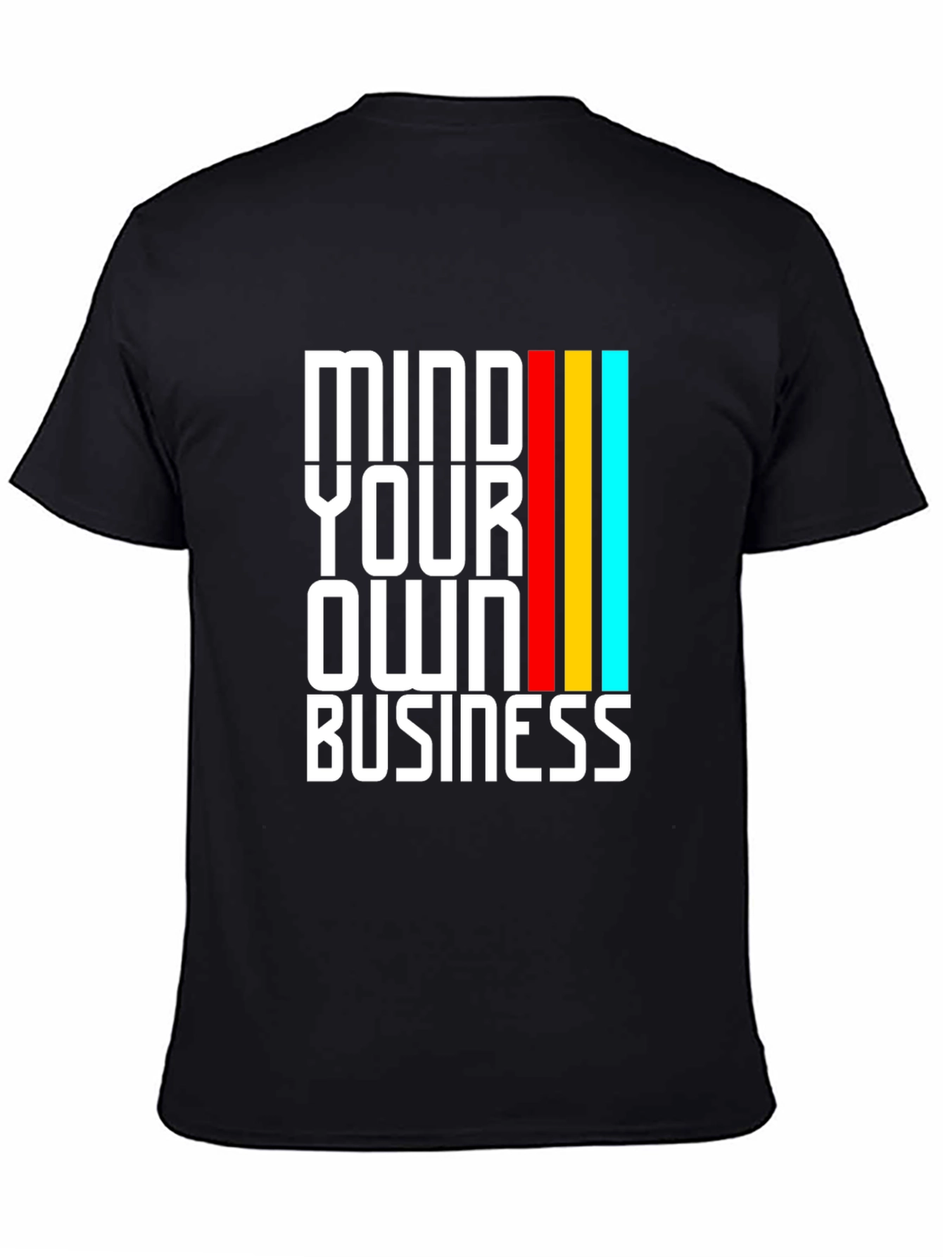 Mind Your Own Business Graphic Tee