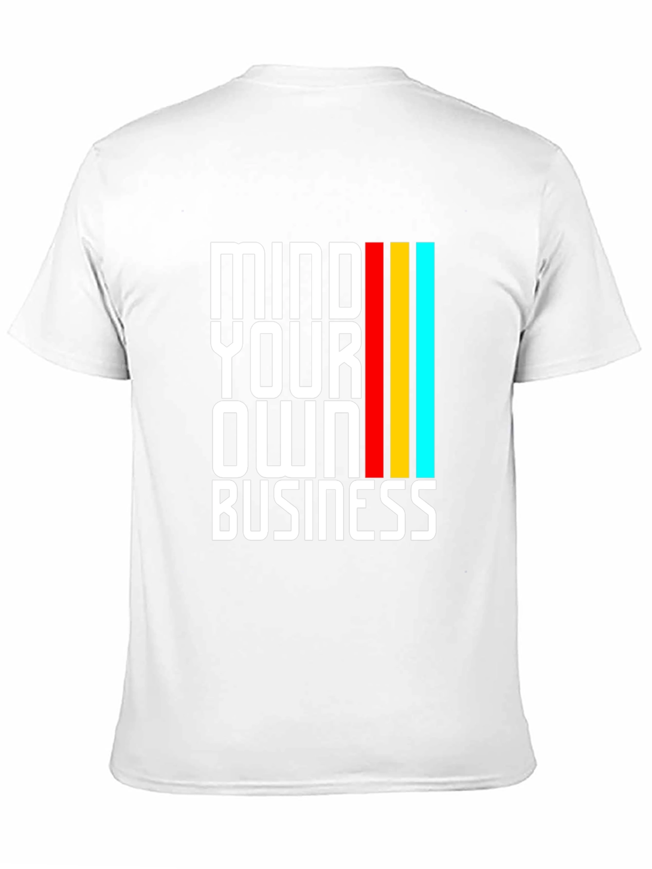 Mind Your Own Business Graphic Tee