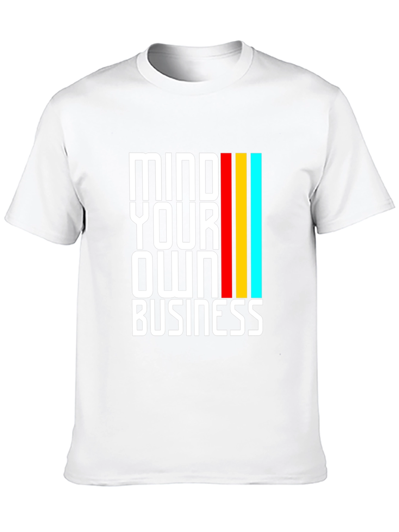 Mind Your Own Business Graphic Tee