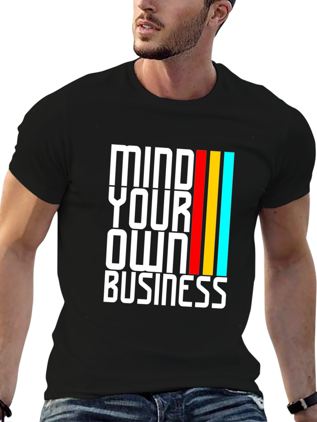 Mind Your Own Business Graphic Tee