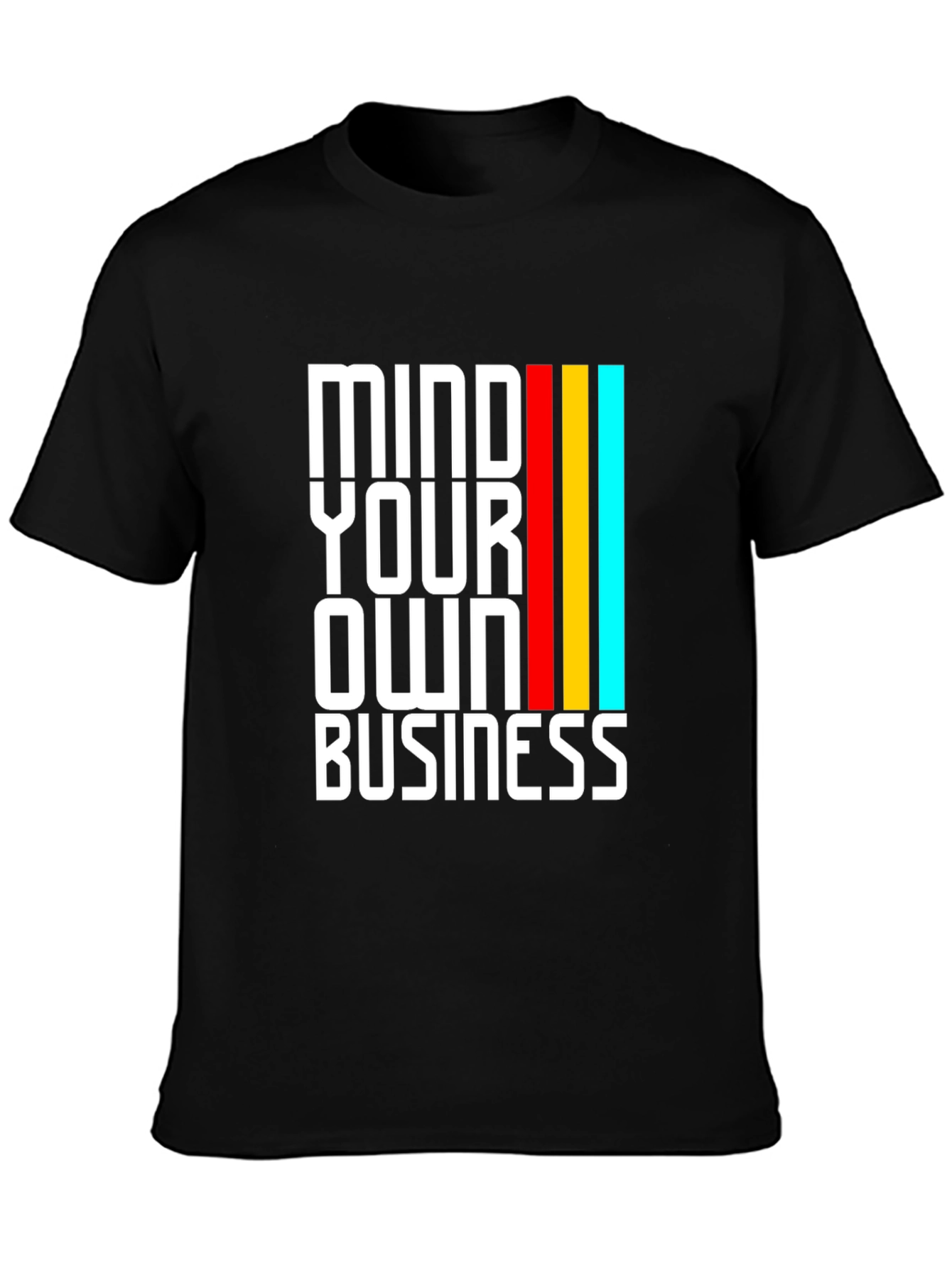 Mind Your Own Business Graphic Tee