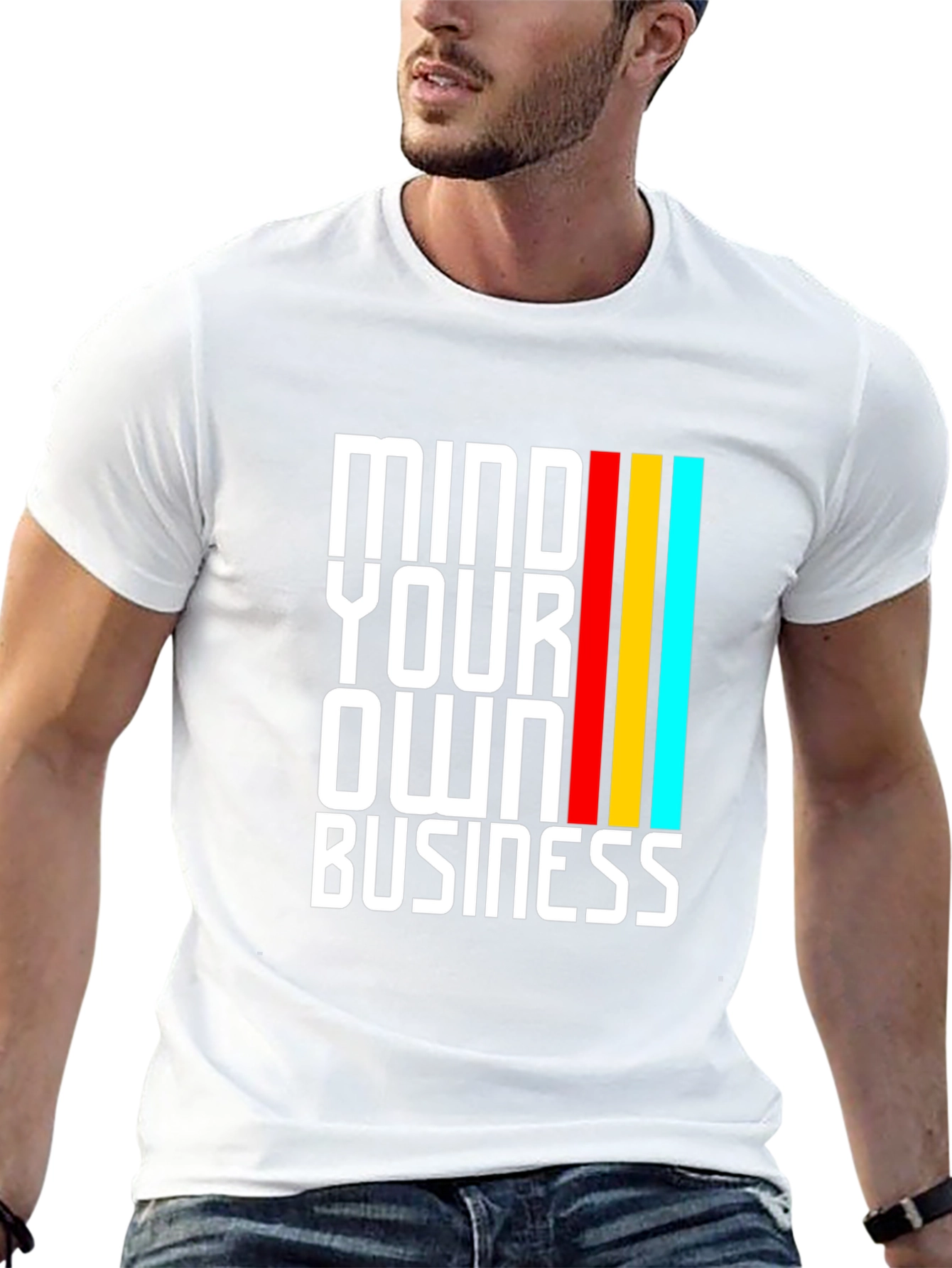 Mind Your Own Business Graphic Tee