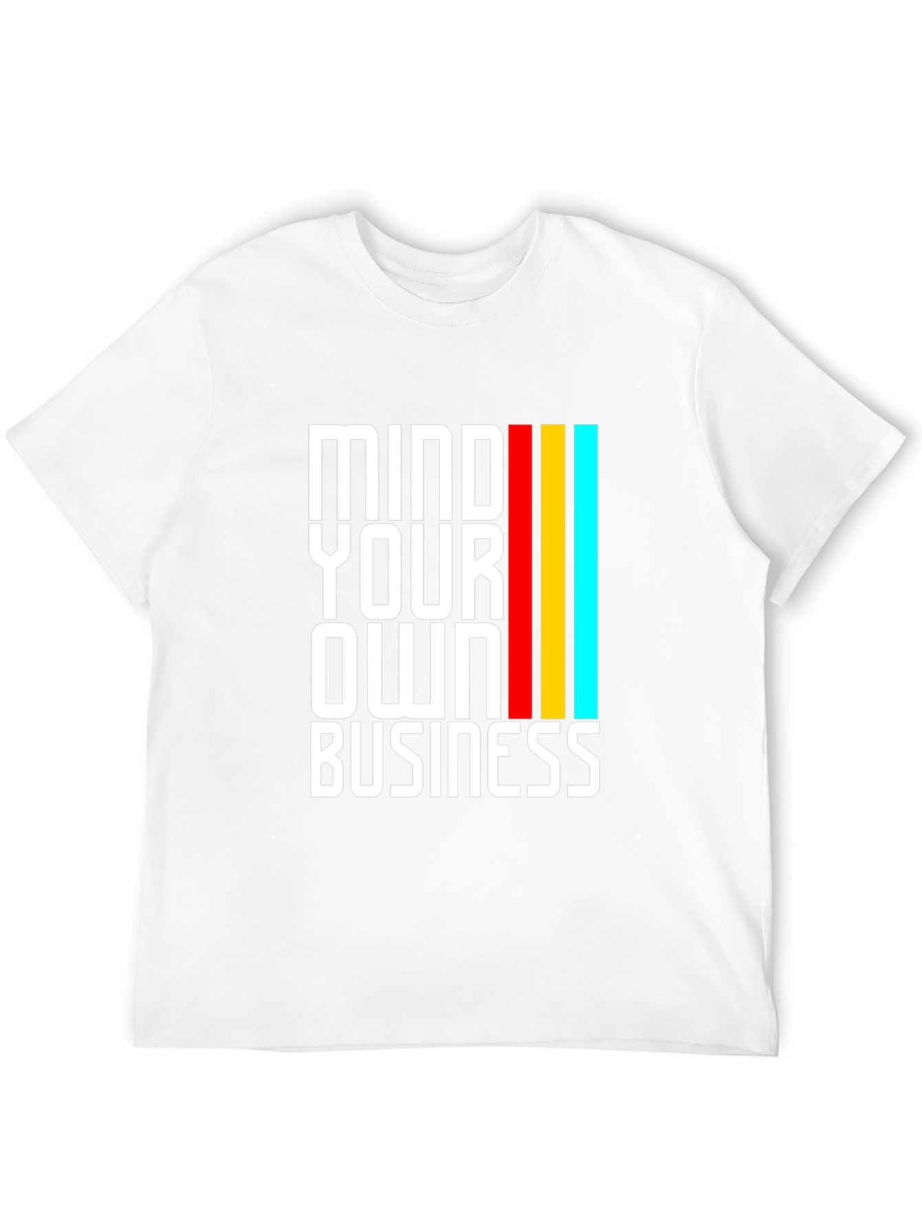 Mind Your Own Business Graphic Tee