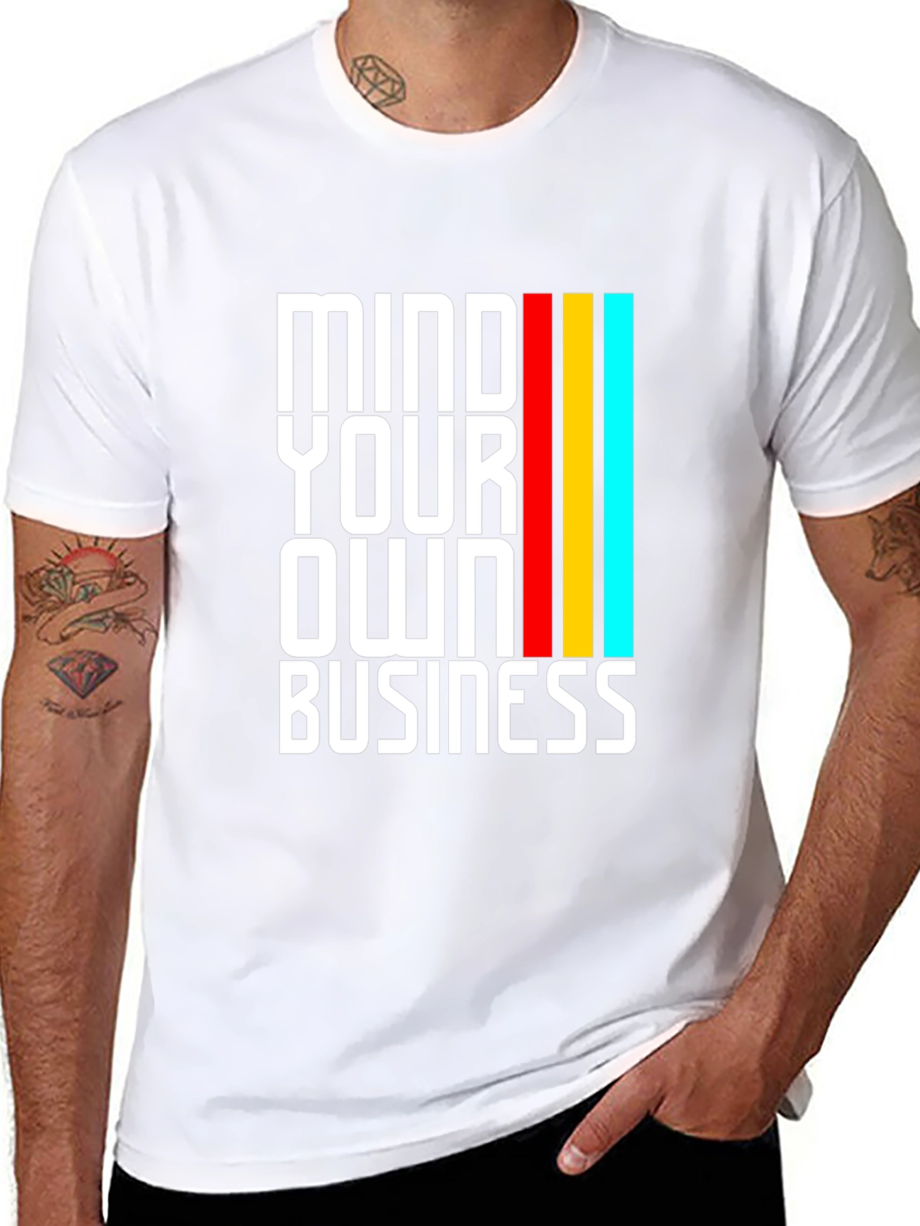 Mind Your Own Business Graphic Tee