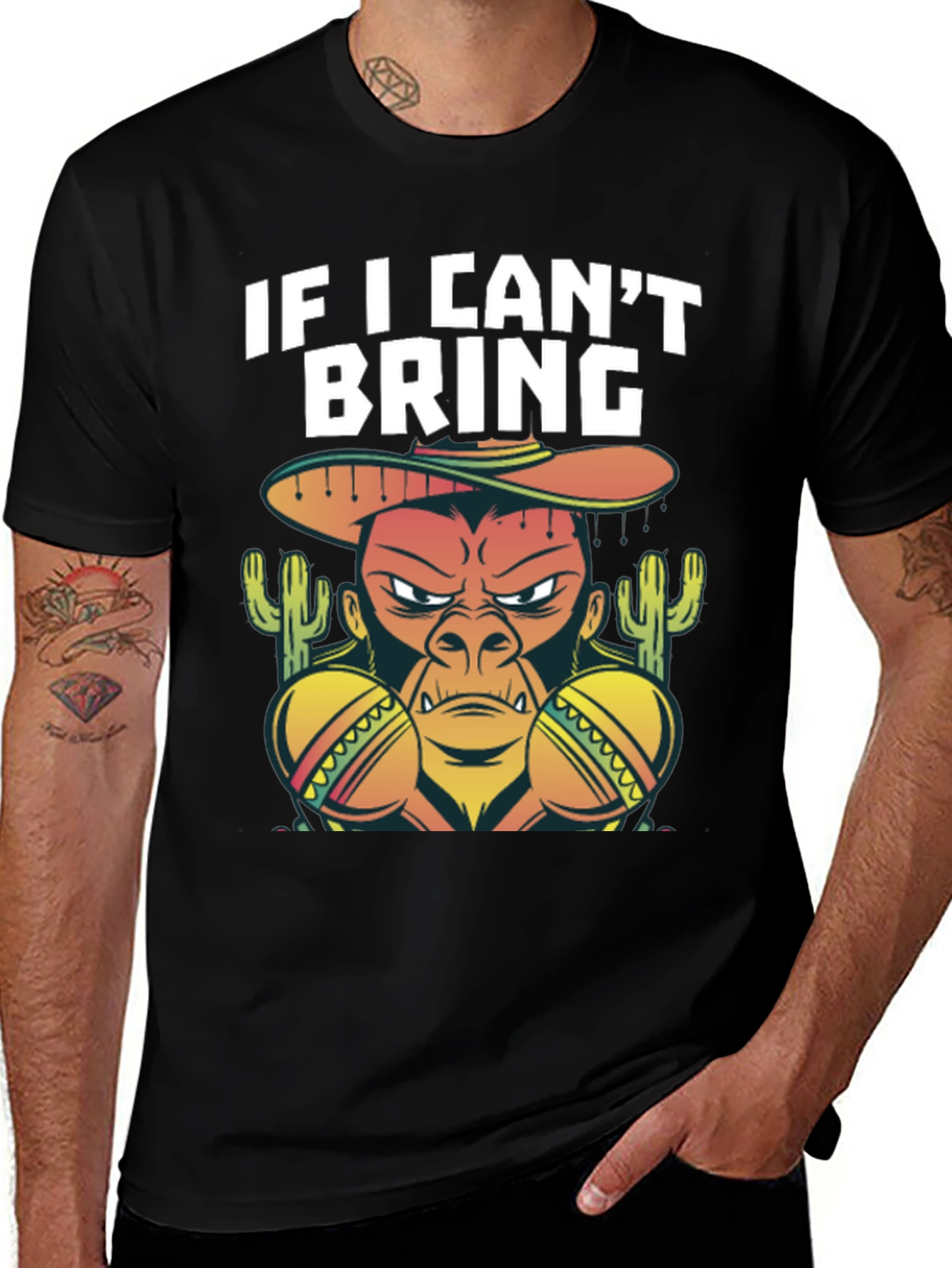 If I Cant Bring Maracas T-Shirt