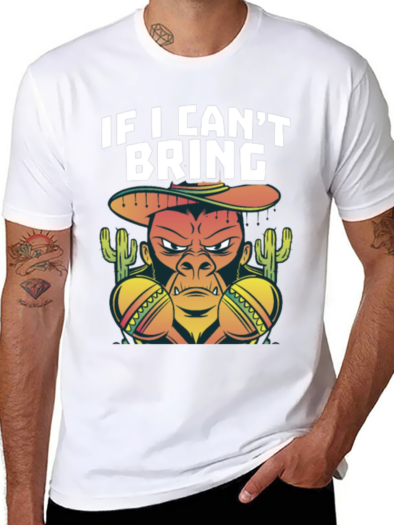 If I Cant Bring Maracas T-Shirt