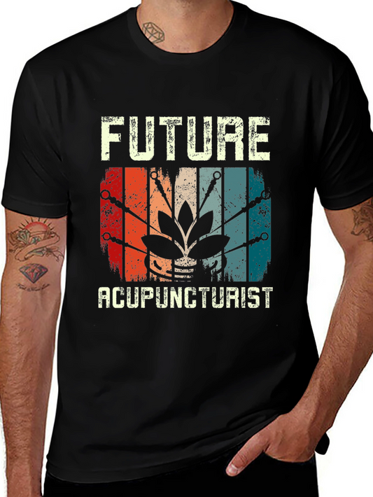 Future Acupuncturist Graphic Tee - Medical Career Shirt