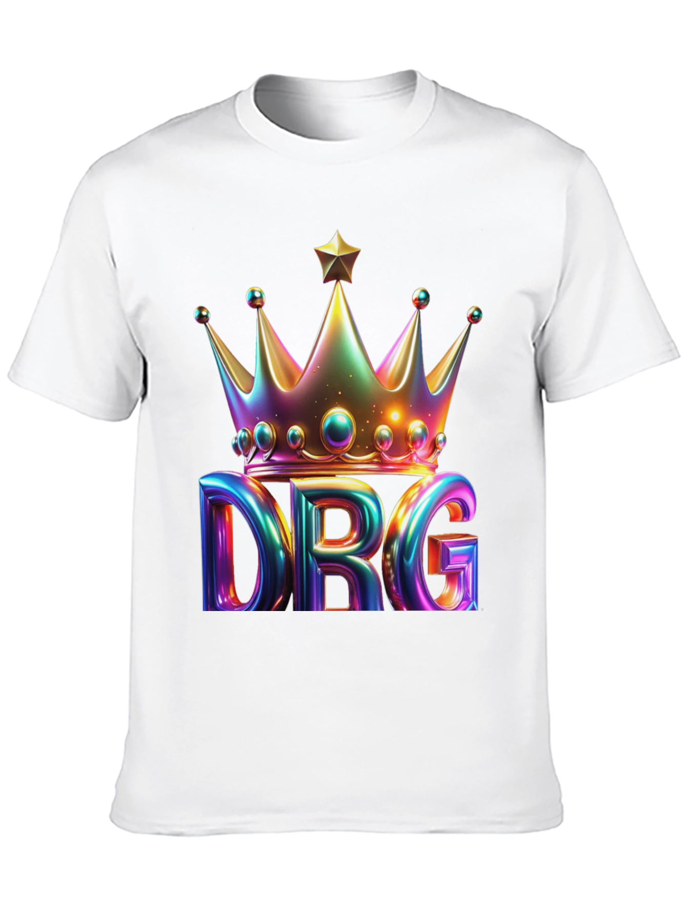 DBRG Crown Graphic Tee