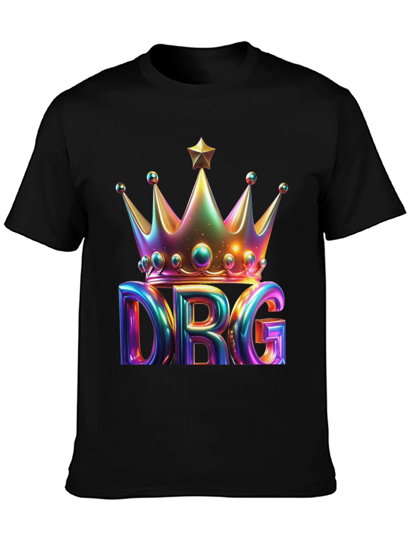 DBRG Crown Graphic Tee