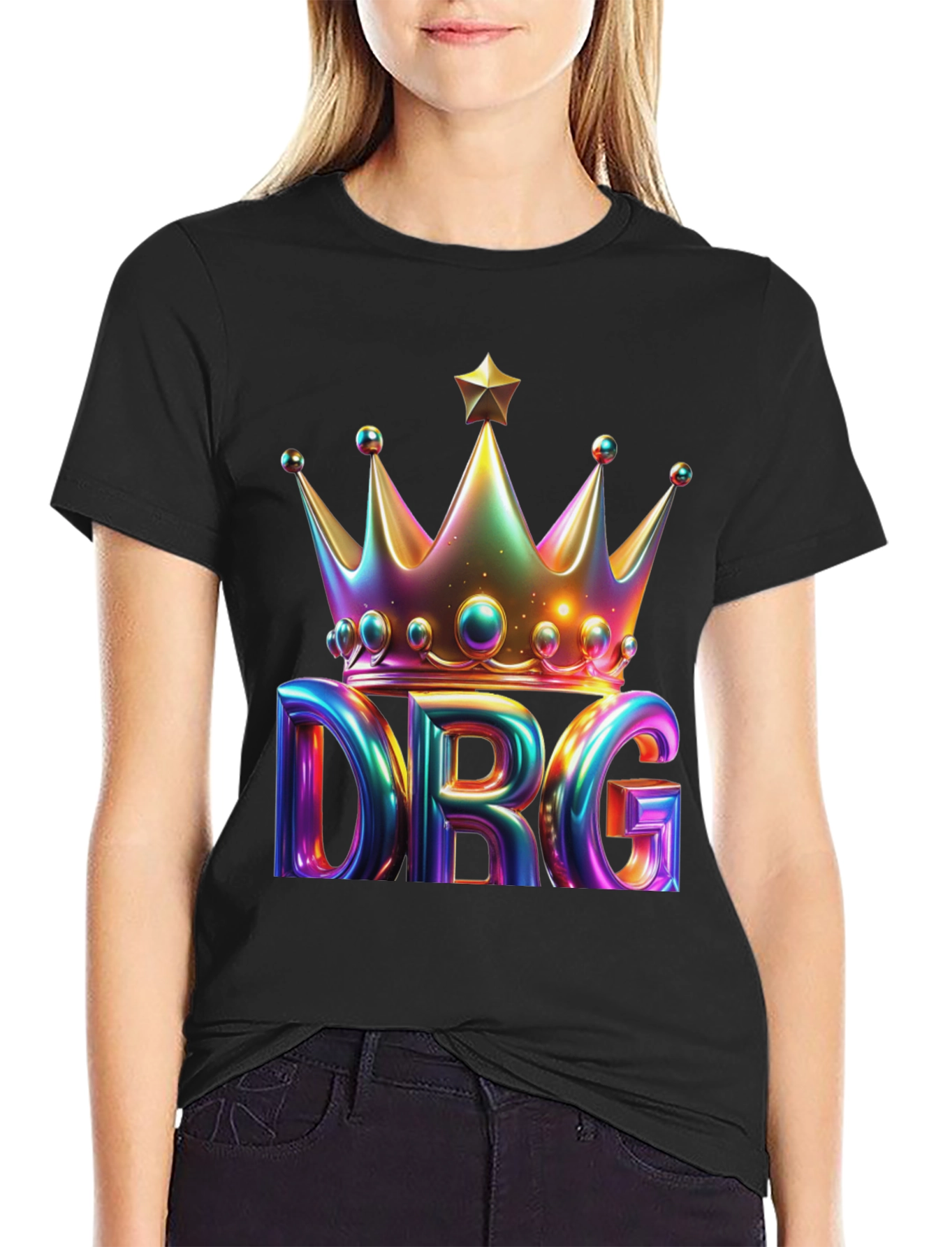 DBRG Crown Graphic Tee