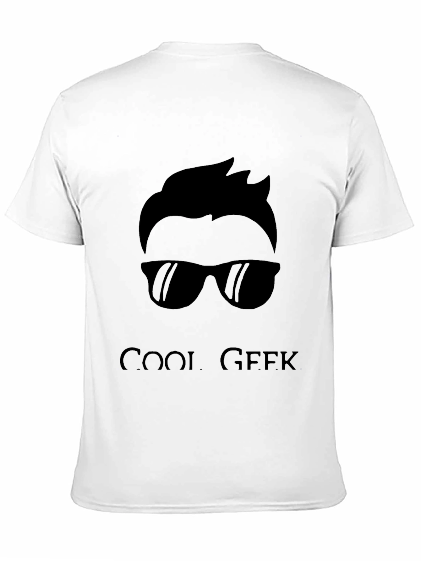 Cool Geek Black T-Shirt