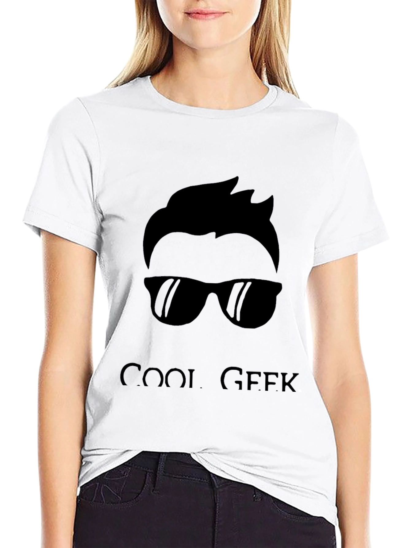 Cool Geek Black T-Shirt