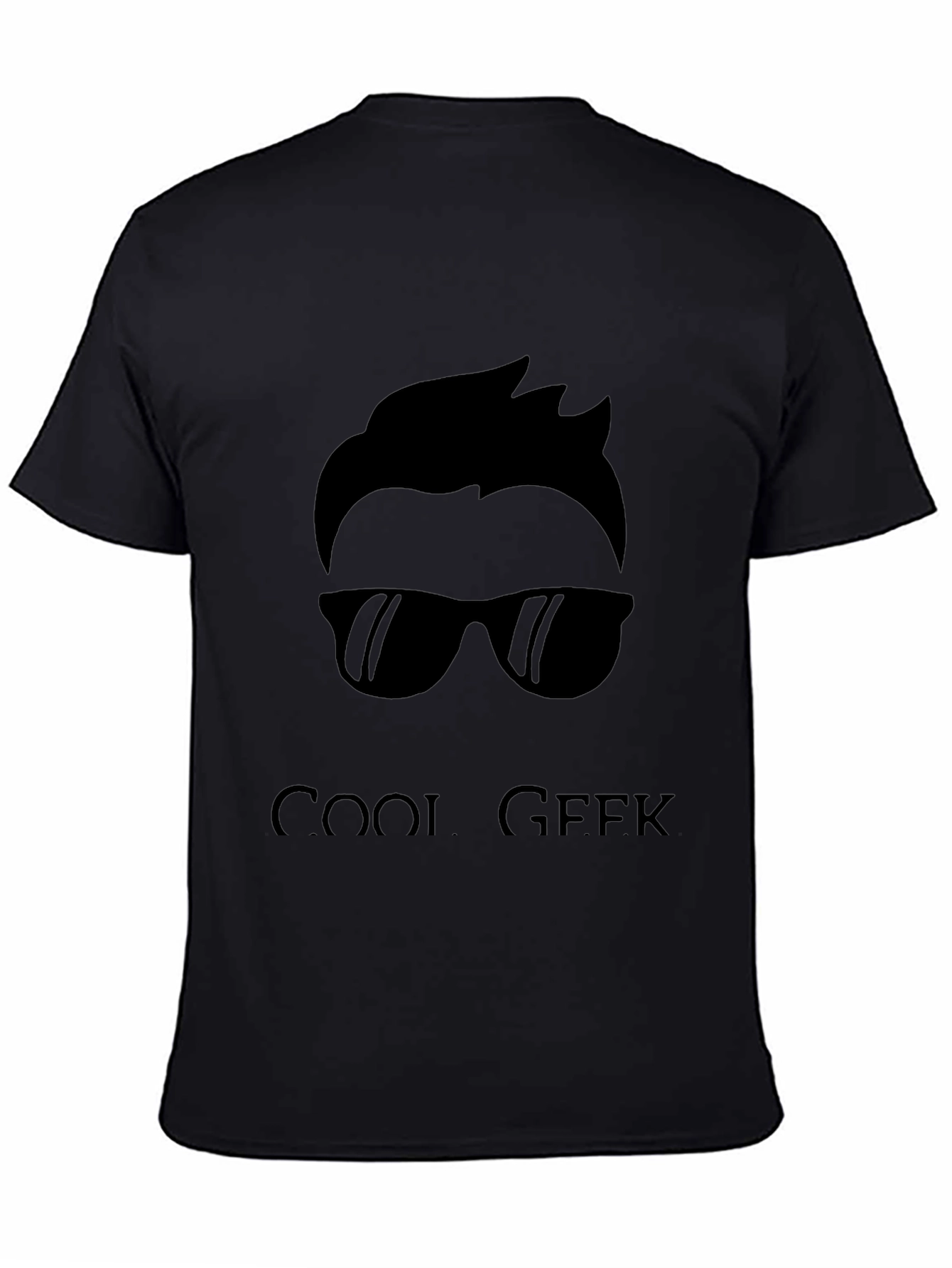 Cool Geek Black T-Shirt