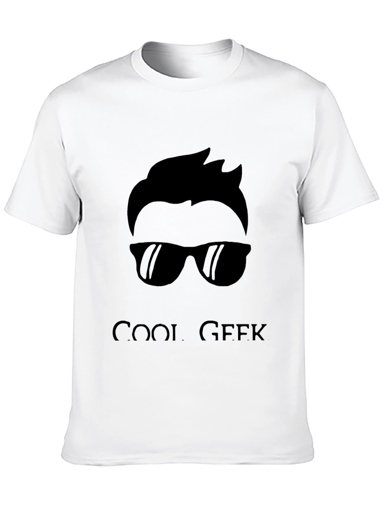 Cool Geek Black T-Shirt