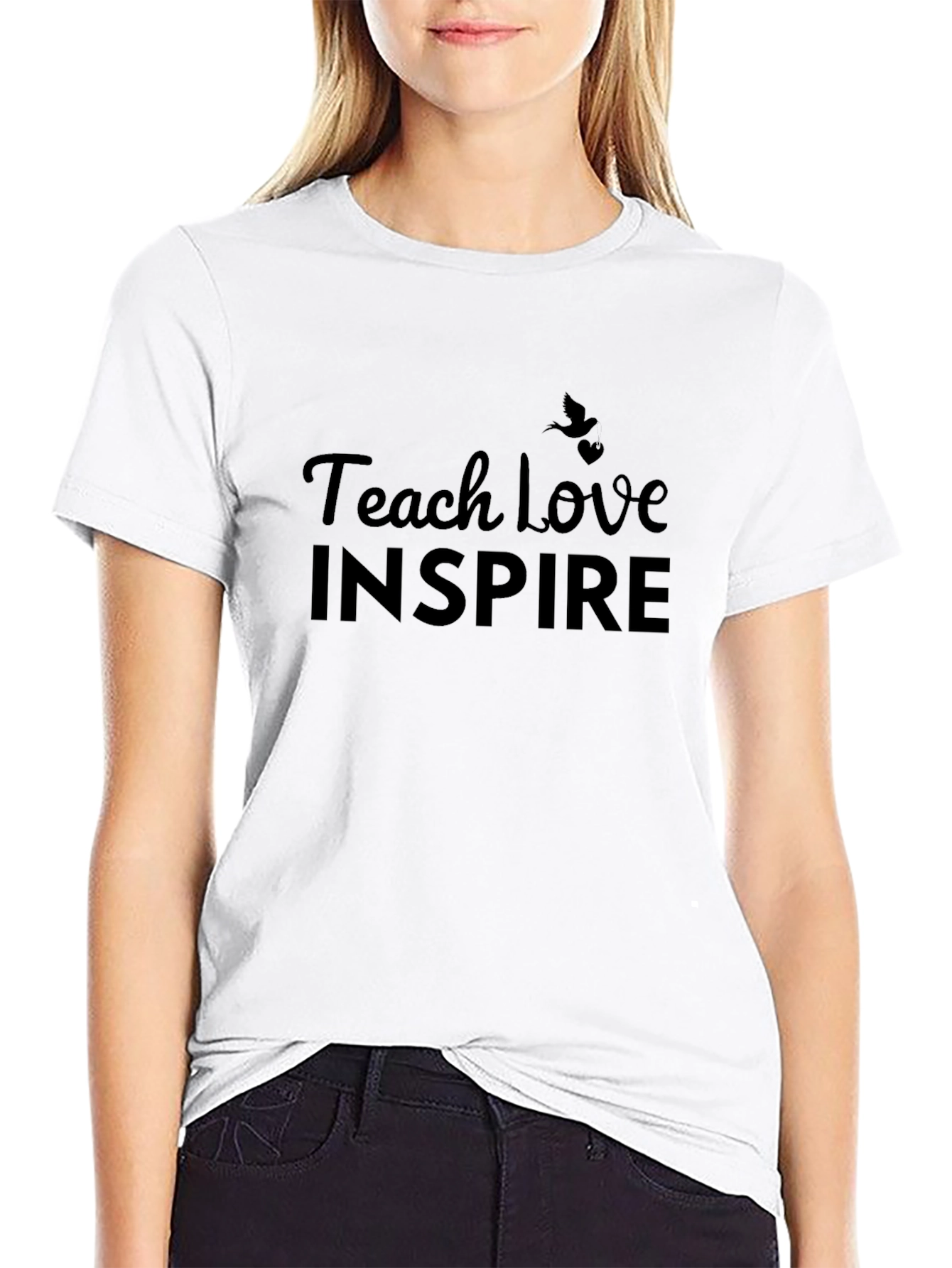 Teach Love Inspire Graphic T-Shirt