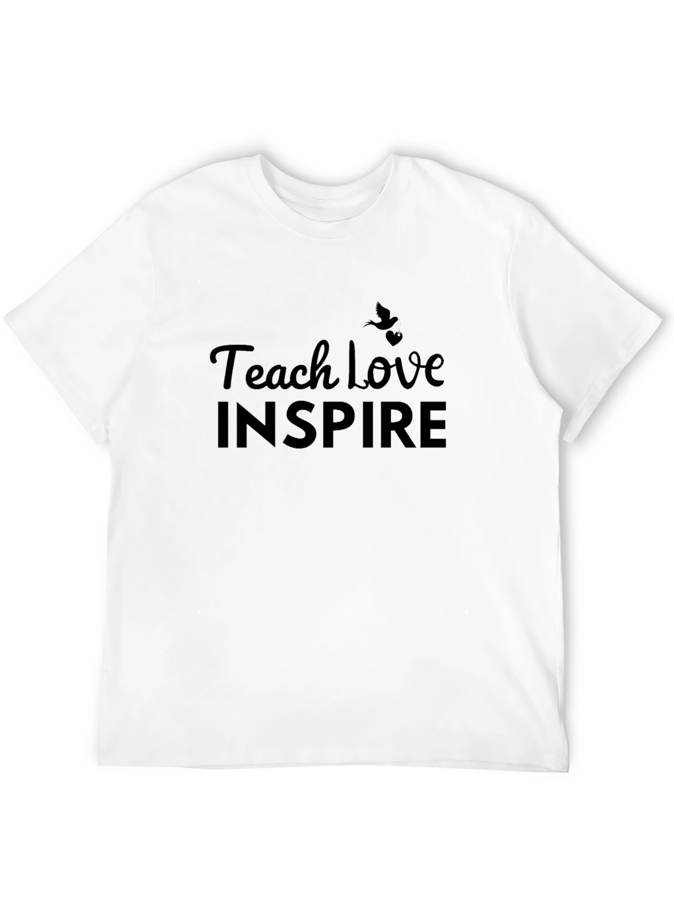 Teach Love Inspire Graphic T-Shirt