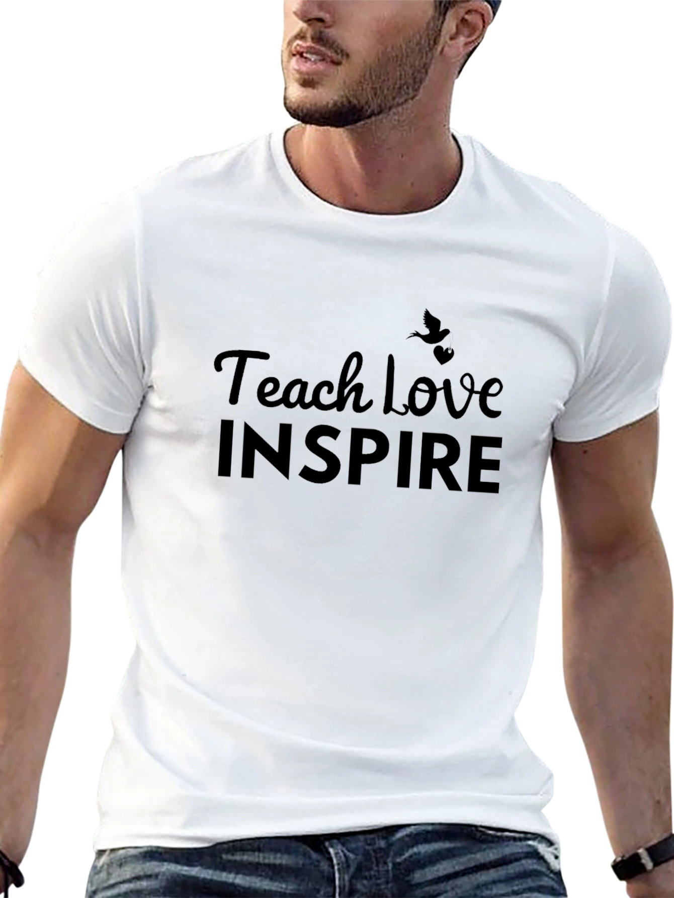 Teach Love Inspire Graphic T-Shirt