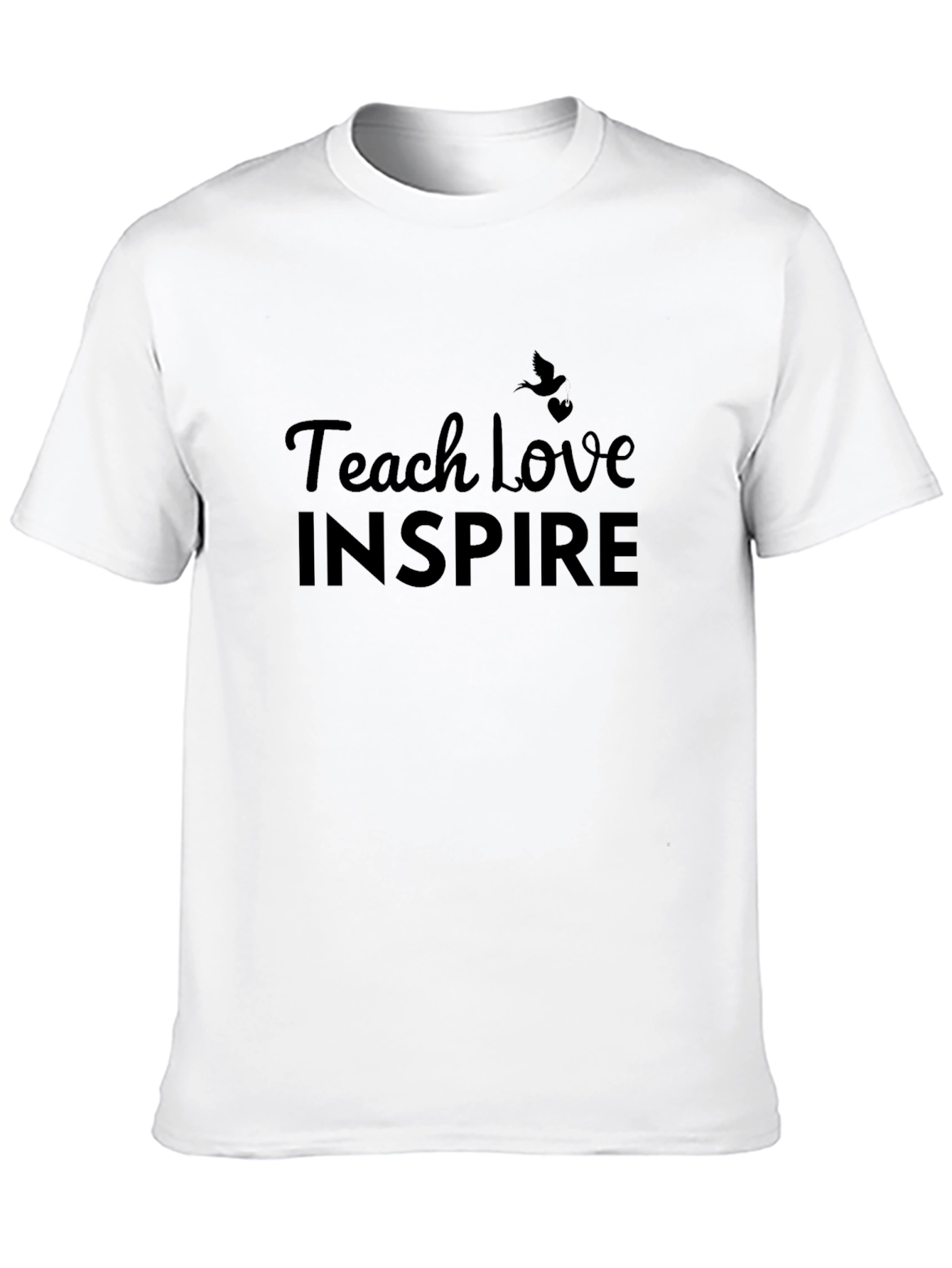 Teach Love Inspire Graphic T-Shirt