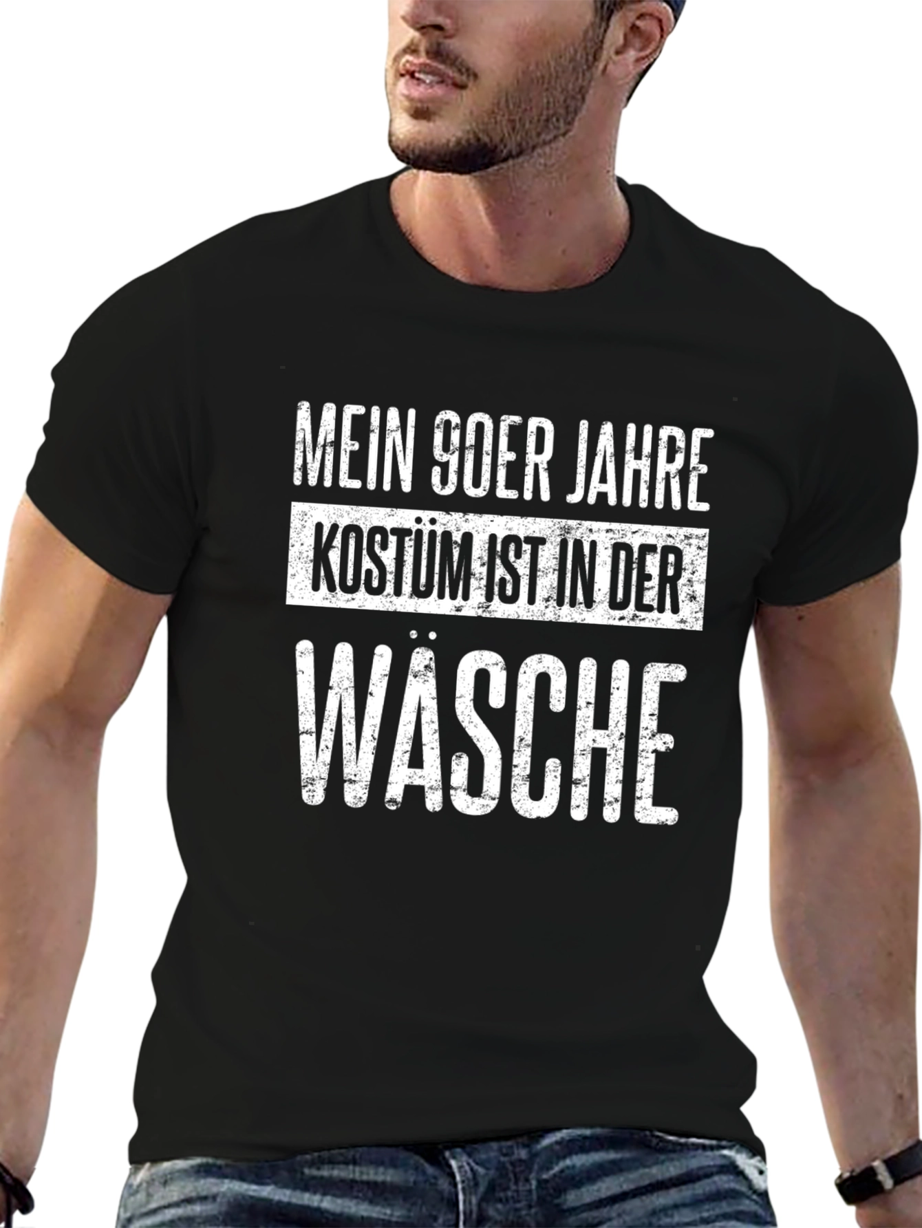 Mein 90er Jahre Kostum T-Shirt - Funny German Saying