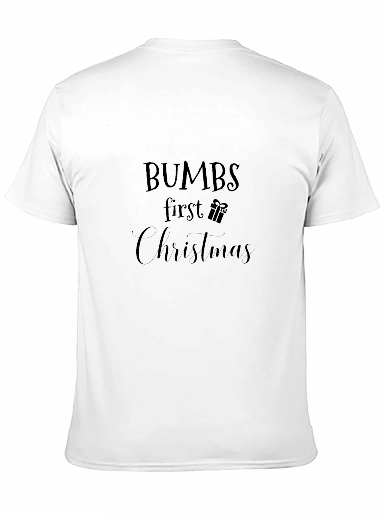 Bumbs First Christmas Graphic Tee