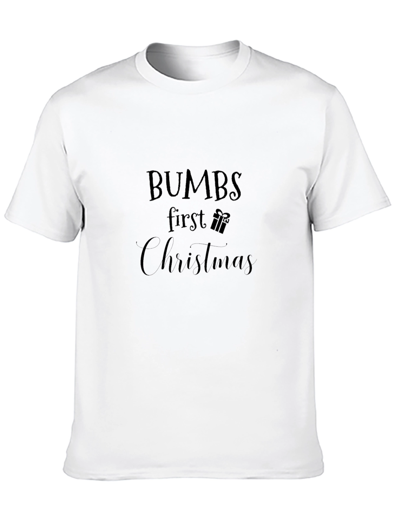 Bumbs First Christmas Graphic Tee