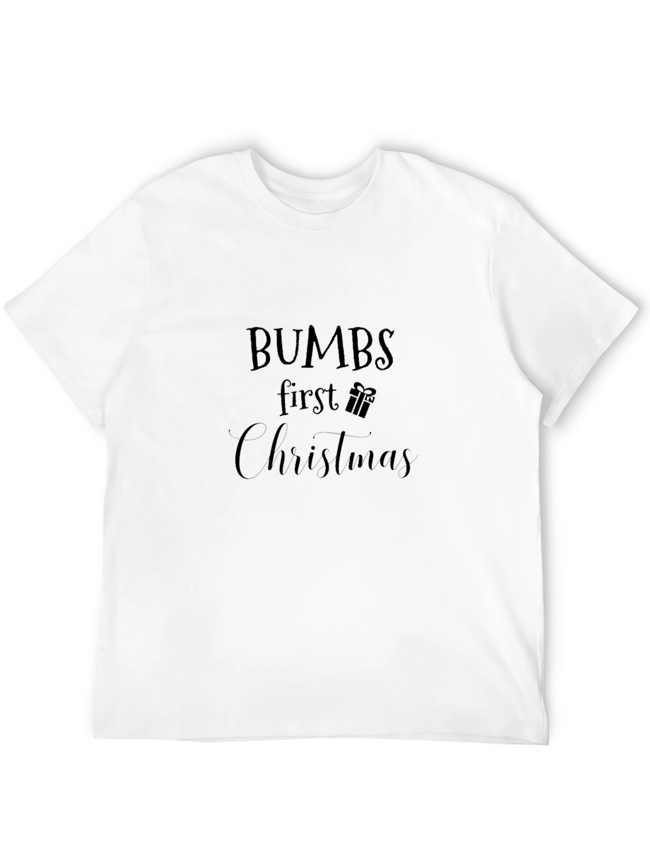 Bumbs First Christmas Graphic Tee