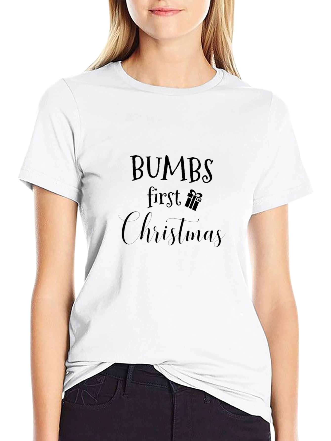 Bumbs First Christmas Graphic Tee