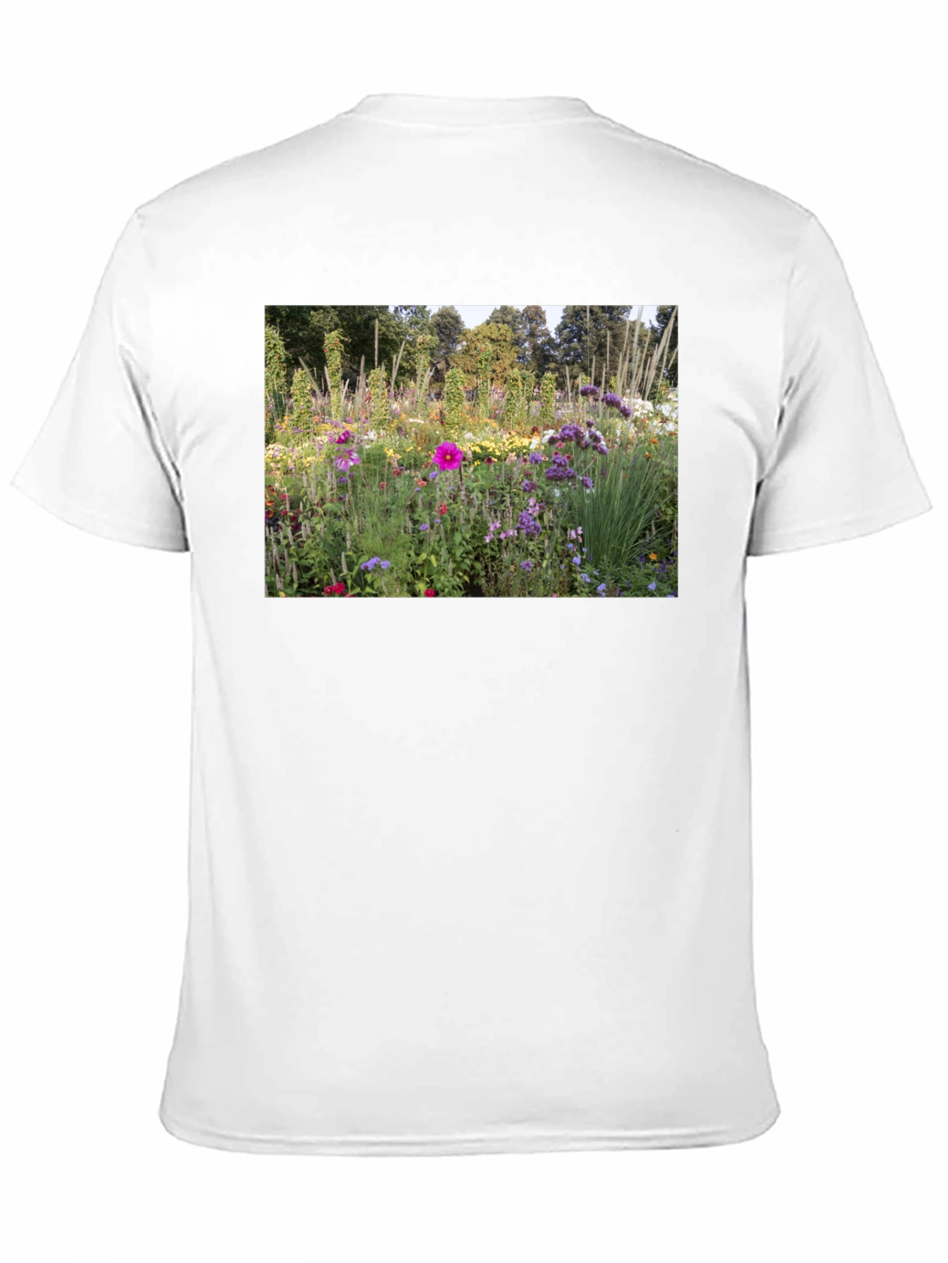 Floral Garden T-Shirt: Nature Inspired Design