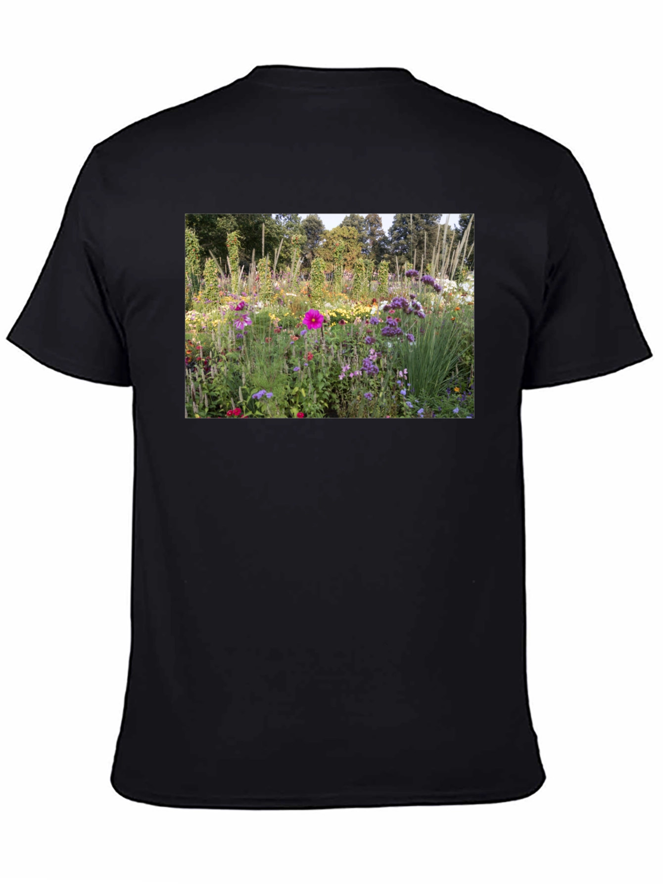 Floral Garden T-Shirt: Nature Inspired Design